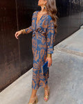 Adrienne™ | Elegant Maxi Dress