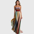 Flora™ | Elegant Maxi Dress