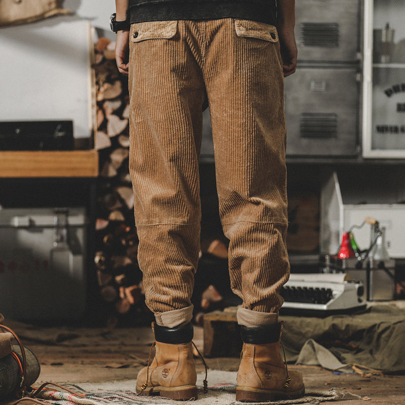 Jonah - Vintage Casual Loose Pants