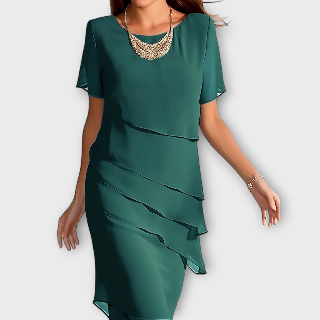 River™ Layered Elegant Dress