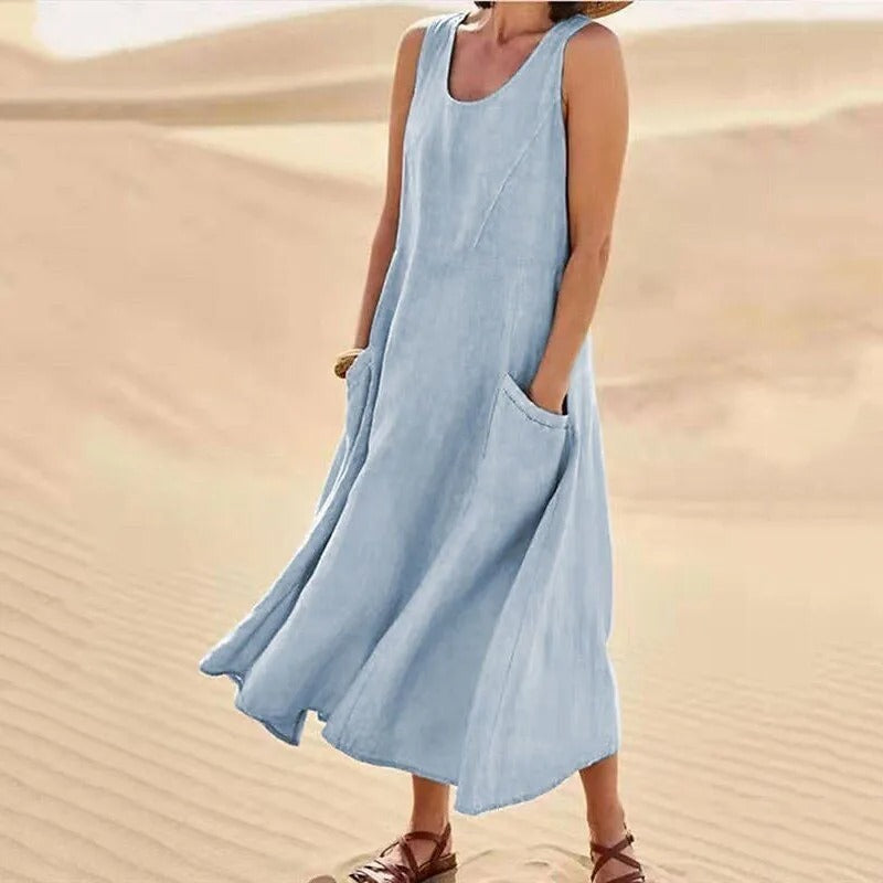 Cheryl™ | Relaxed Maxi Dress
