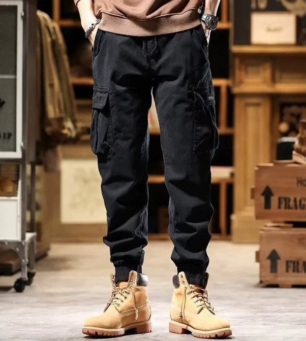 Lincoln - Multi-pocket Cargo Pants