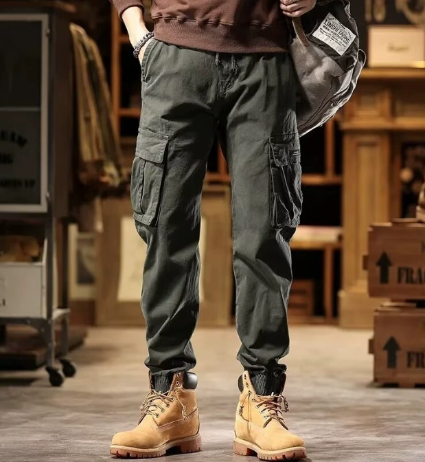 Lincoln - Multi-pocket Cargo Pants