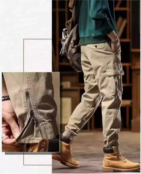Lincoln - Multi-pocket Cargo Pants