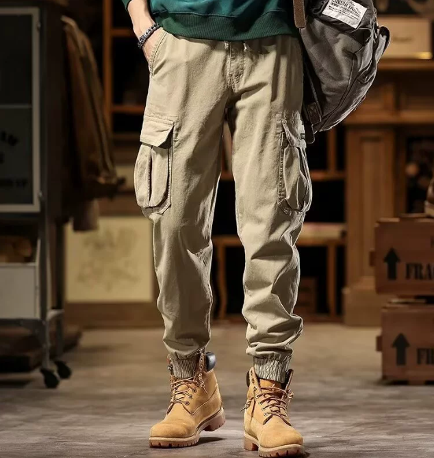 Lincoln - Multi-pocket Cargo Pants