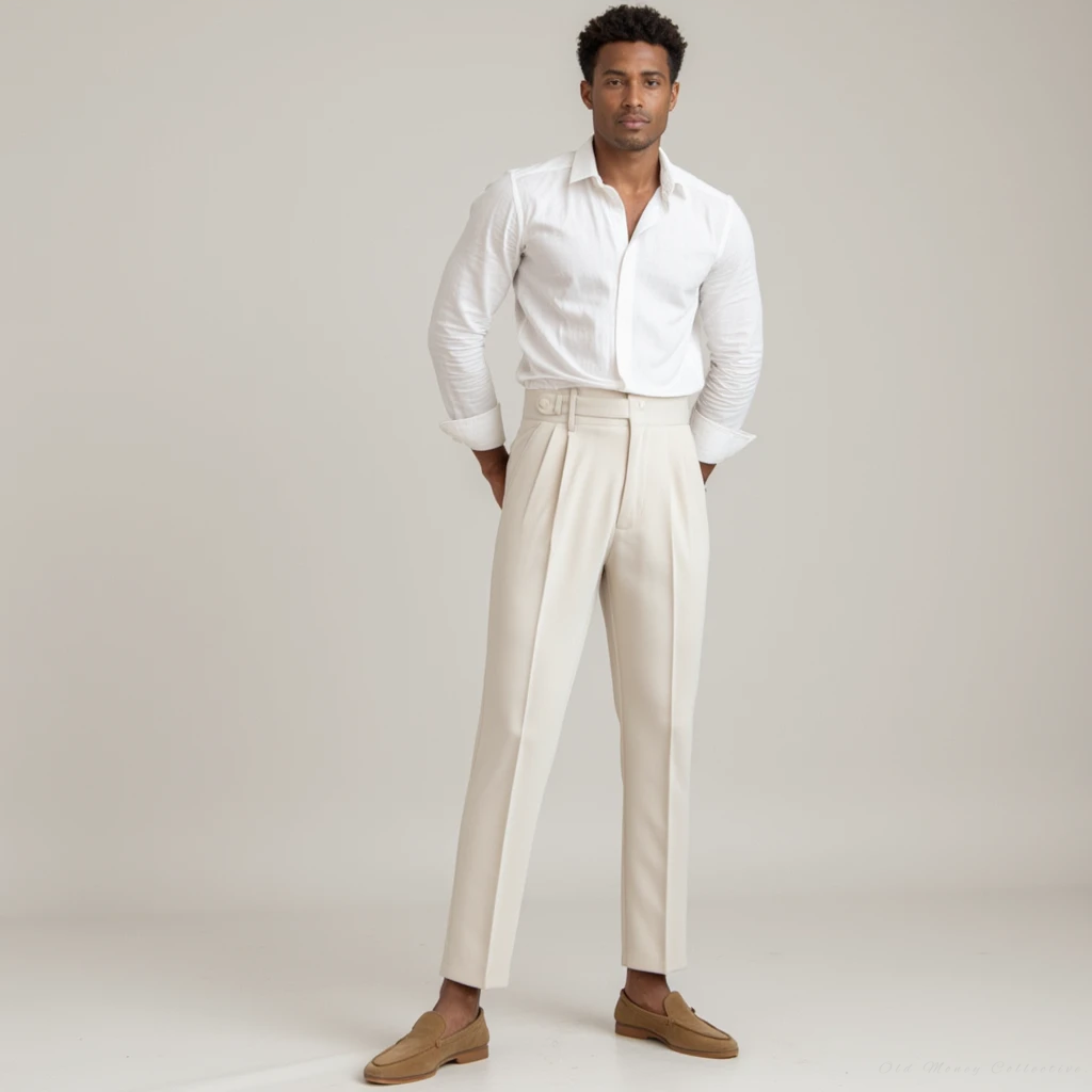 Alex - High Waist Pantalon