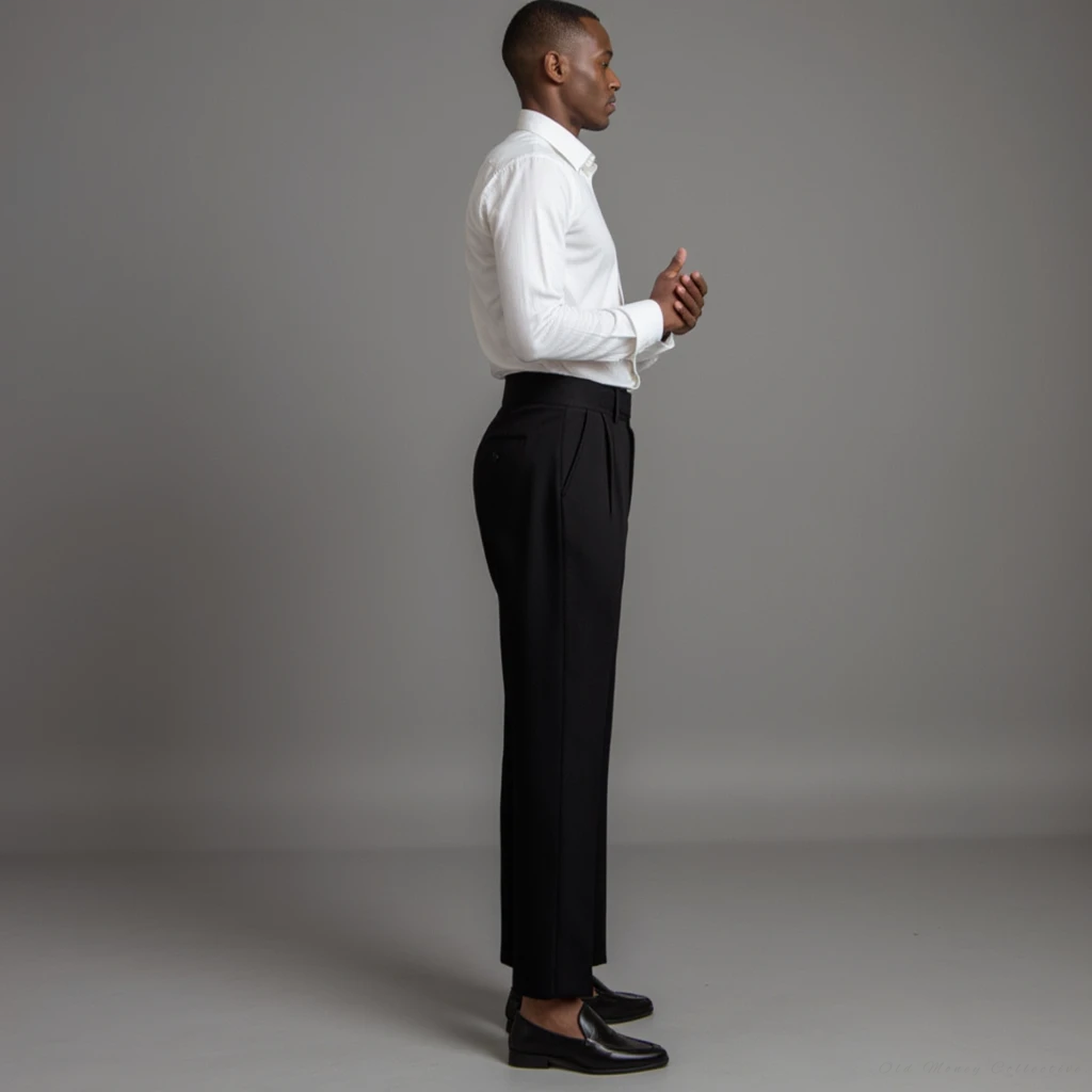 Alex - High Waist Pantalon