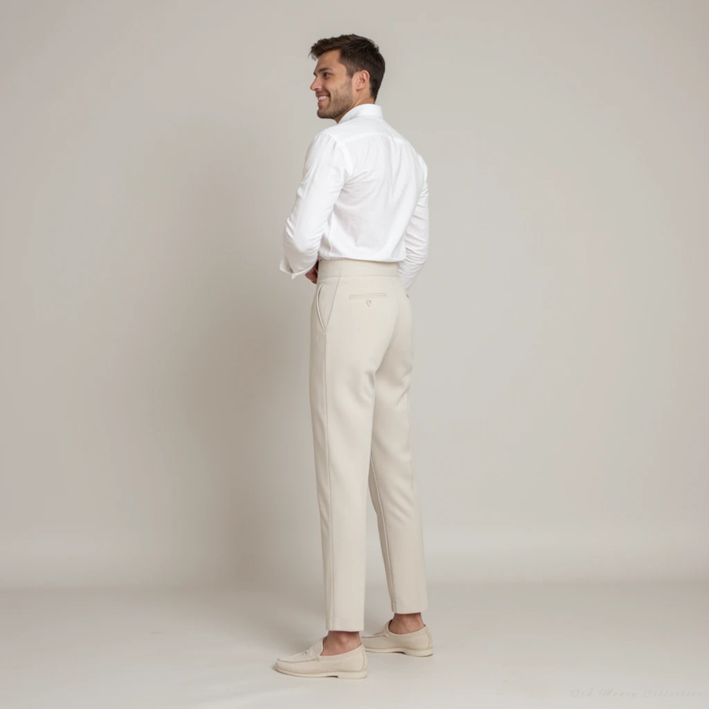 Alex - High Waist Pantalon