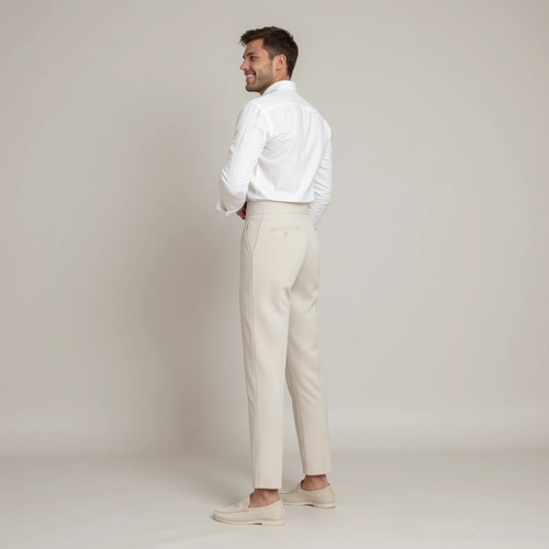 Alex - High Waist Pantalon