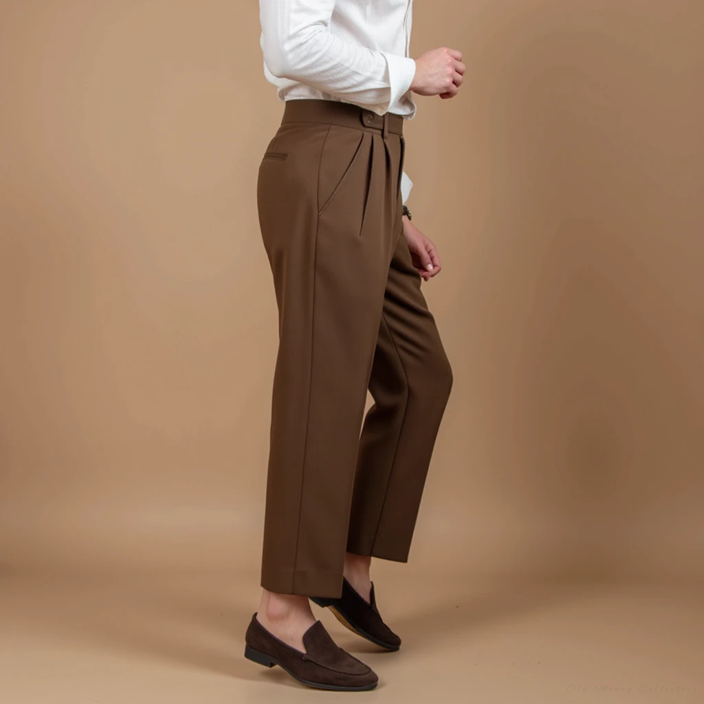 Alex - High Waist Pantalon