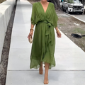 Monique™ | Flowing Midi Dress