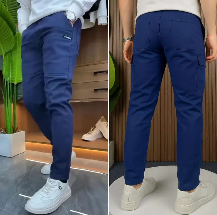 Cameron -Autumn- Outdoors - Multi-Pocket Pants