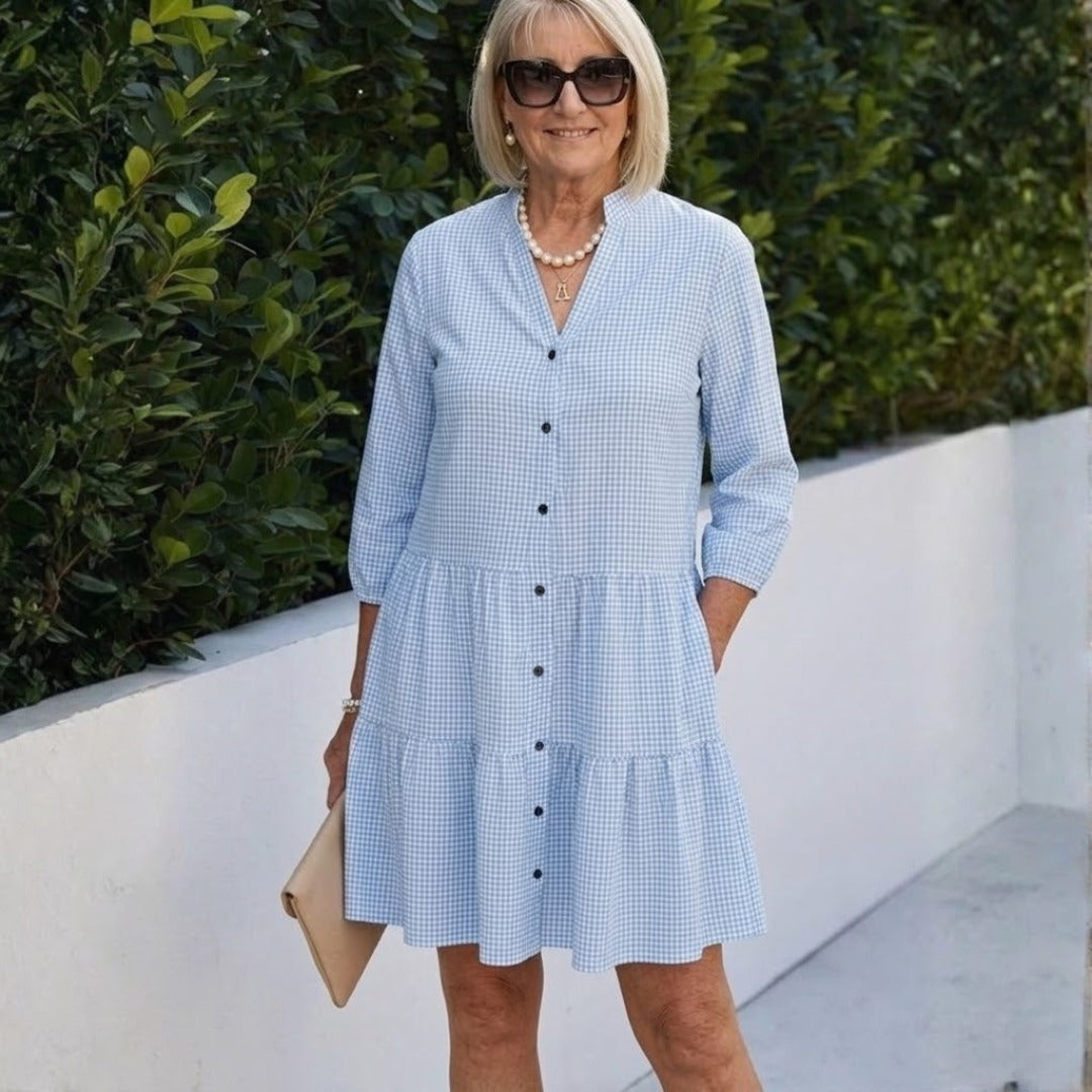 Sandra™ | Flowy Midi Dress