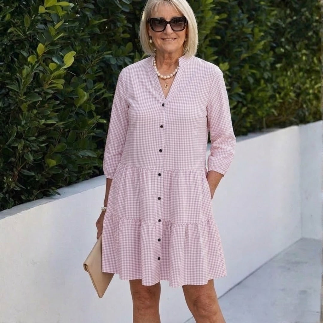 Sandra™ | Flowy Midi Dress
