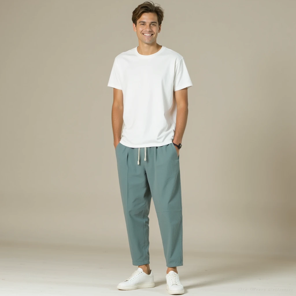 George - Santorini Pantalon