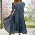 Scarlinne™ | Elegant Midi Dress